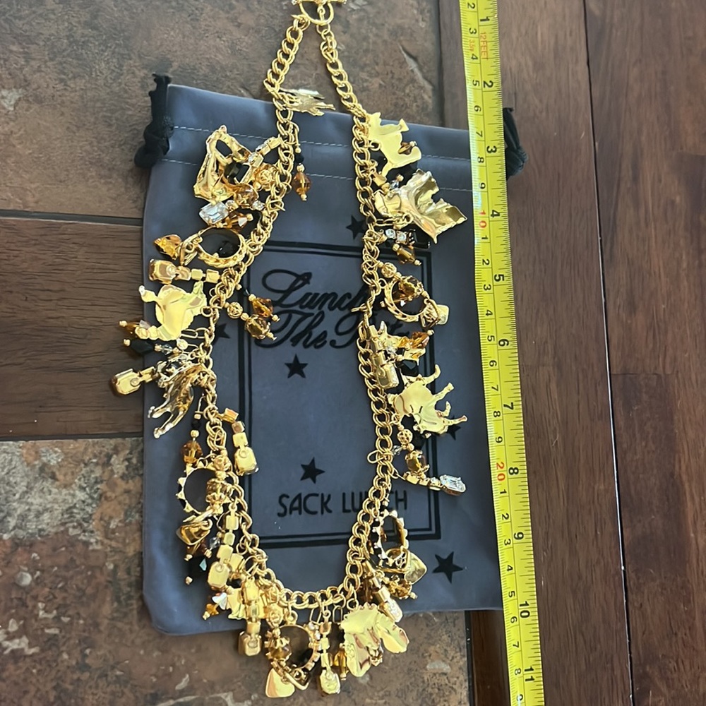 Lunch At The Ritz KENNEL CLUB Necklace; RARE!! - Picture 8 of 10